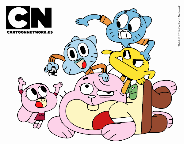 Grupo de Gumball