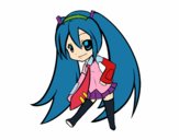 Hatsune Vocaloid