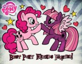 Mejores Pony Amigas para siempre