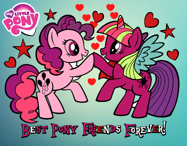 Mejores Pony Amigas para siempre