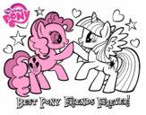 Mejores Pony Amigas para siempre