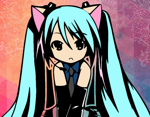 Miku triste 