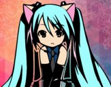 Miku triste