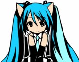 Miku triste