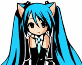 Miku triste