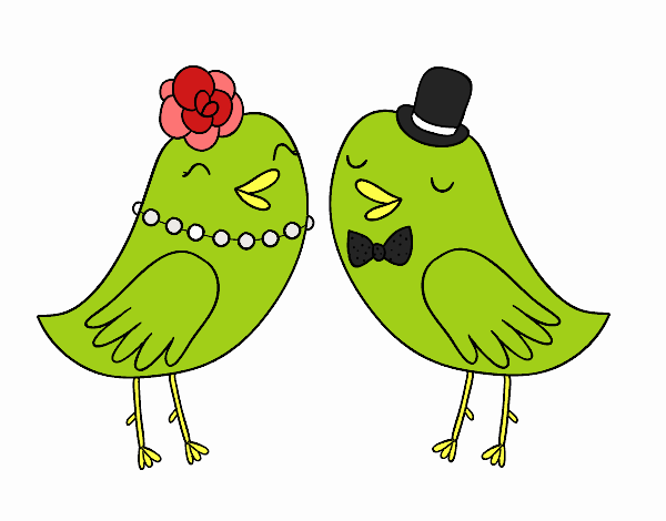 Pajaritos de boda