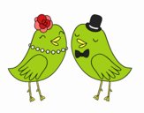 Pajaritos de boda