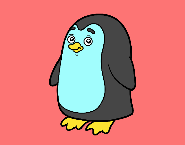 Pingüino antártico