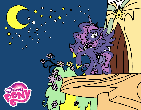 Princesa Luna de My Little Pony