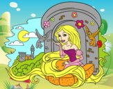 Princesa Rapunzel