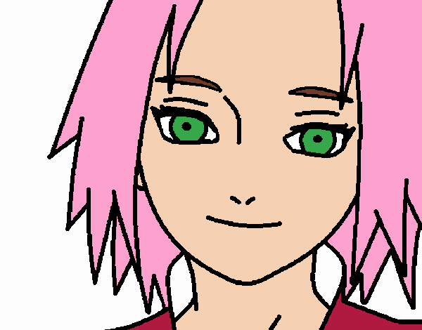 Sakura Haruno red