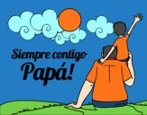 Siempre contigo papá