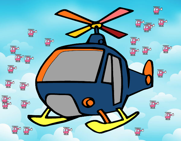 Un Helicóptero