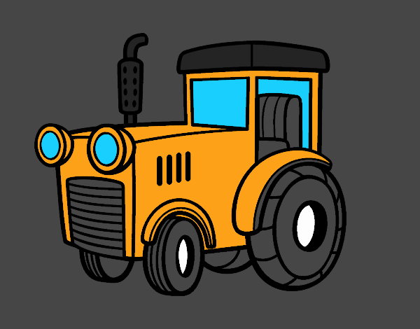 Un tractor