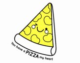 You have a pizza my heart