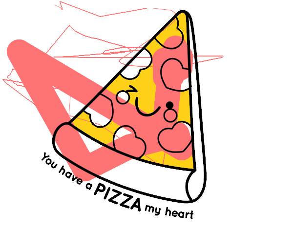 You have a pizza my heart