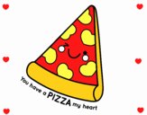 You have a pizza my heart