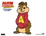 Alvin de Alvin y las Ardillas