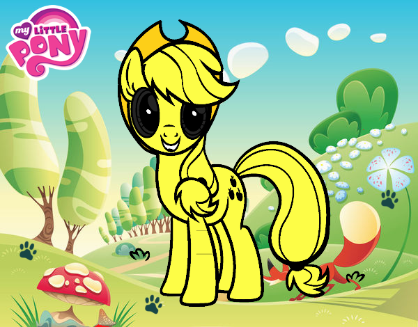 Applejack de My Little Pony