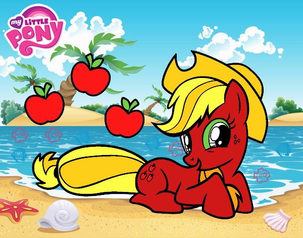 Applejack y sus manzanas