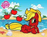 Applejack y sus manzanas