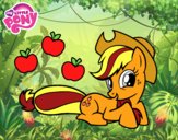 Applejack y sus manzanas