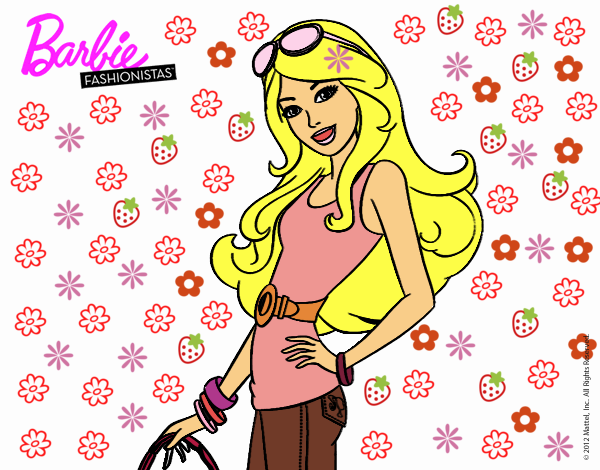 Barbie casual