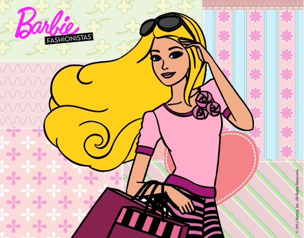 Barbie con bolsas