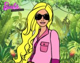 Barbie con gafas de sol