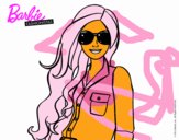 Barbie con gafas de sol