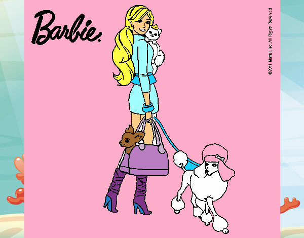 Barbie elegante