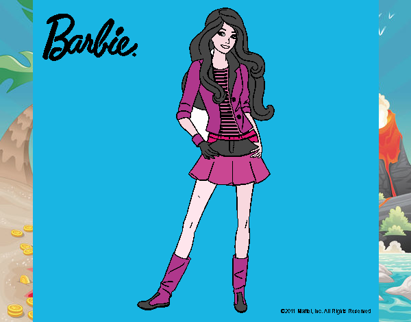 Barbie juvenil