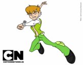 Ben 10 en acción