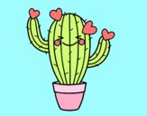 Cactus corazón