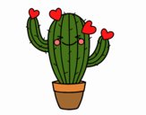 Cactus corazón