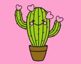 Cactus corazón