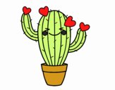 Cactus corazón