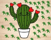 Cactus corazón