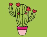 Cactus corazón