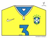 Camiseta del mundial de fútbol 2014 de Brasil