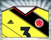 Camiseta del mundial de fútbol 2014 de Colombia