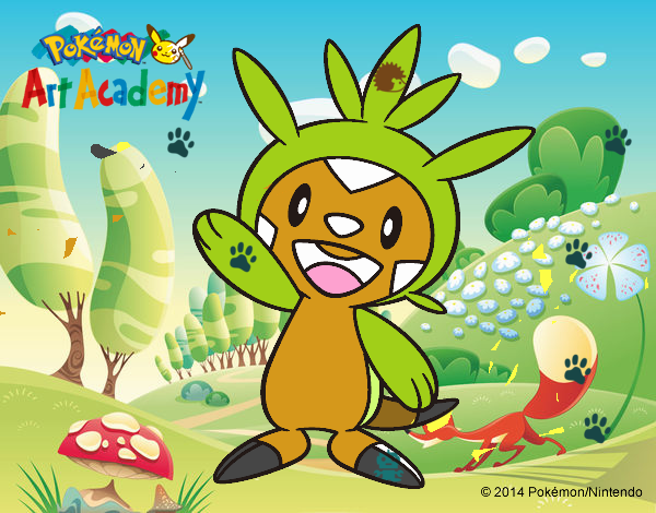 Chespin saludando