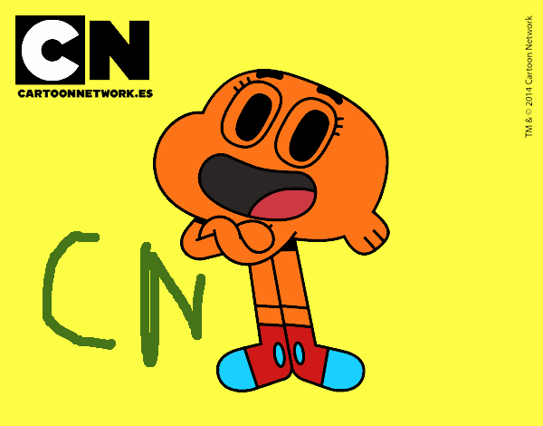 Darwin de Gumball