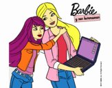 El nuevo portátil de Barbie