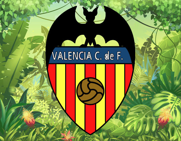 Escudo del Valencia C. F.