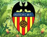 Escudo del Valencia C. F.