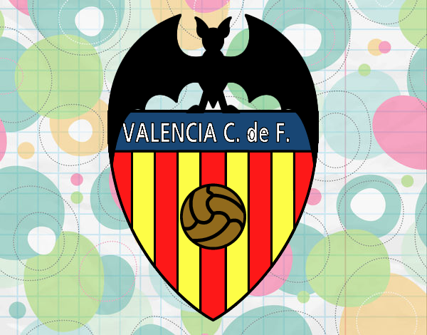 Escudo del Valencia C. F.