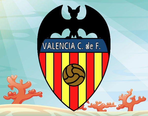 Escudo del Valencia C. F.