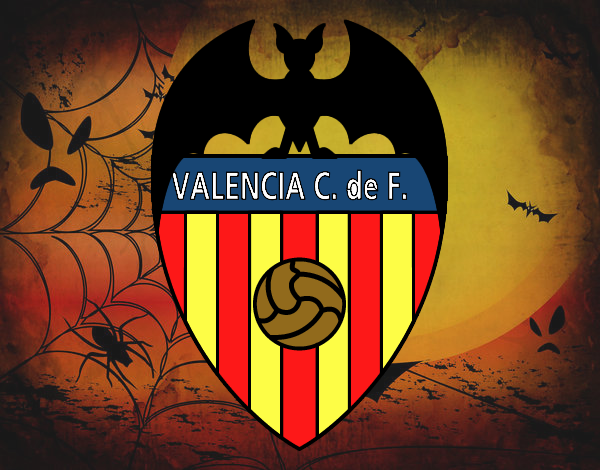 Escudo del Valencia C. F.