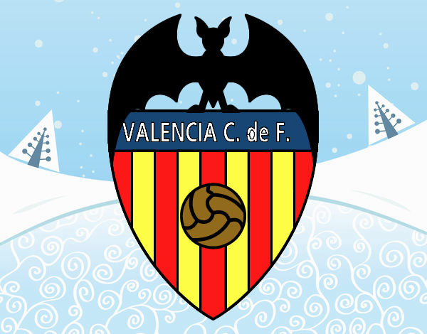 Escudo del Valencia C. F.